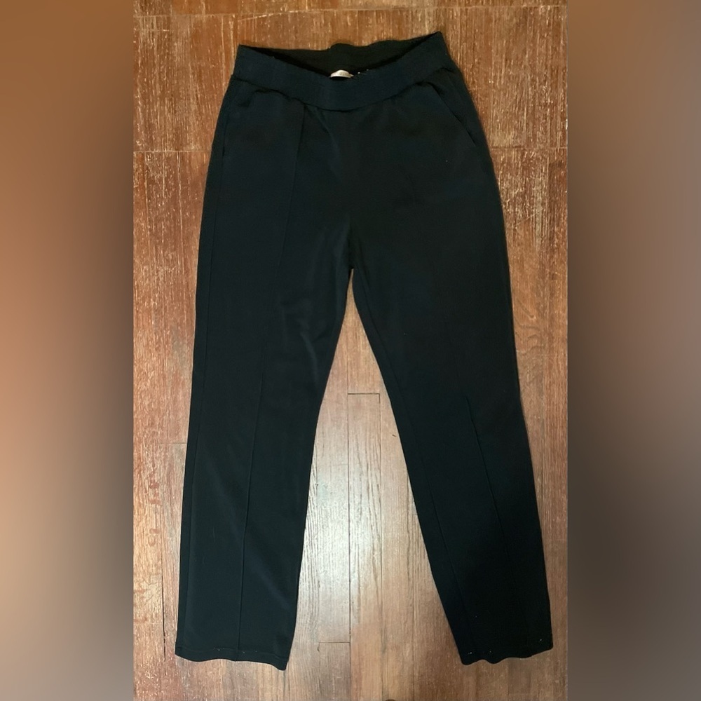 Esqualo Modal Flair Trousers - Black - Large - Picture 4 of 10